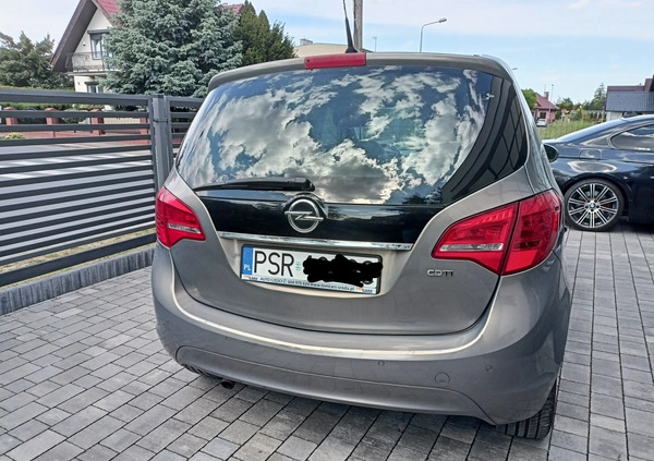 Opel Meriva cena 16900 przebieg: 179840, rok produkcji 2011 z Jelcz-Laskowice małe 466